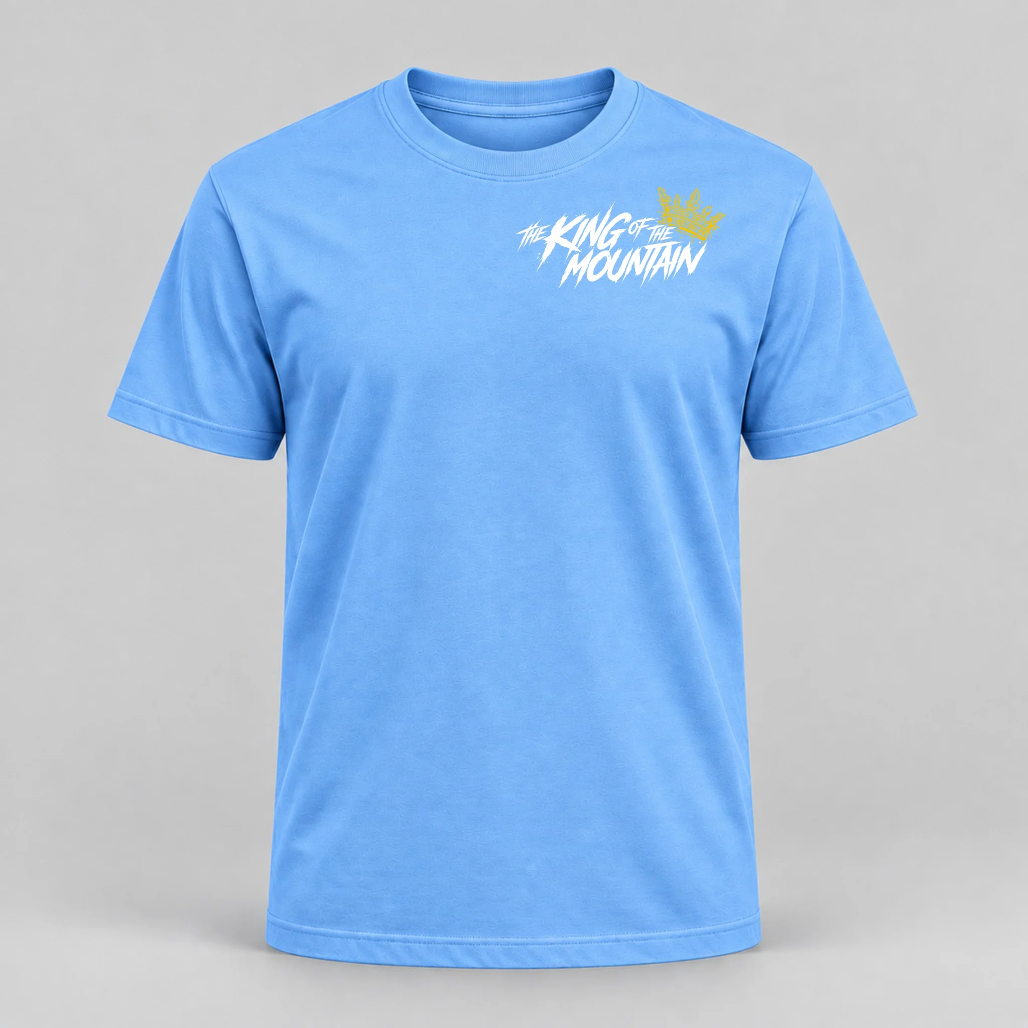 t shirt black blue